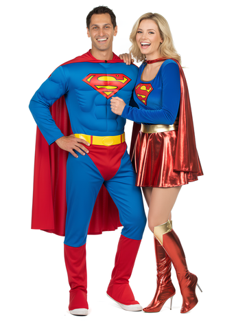 Costum de cuplu Superman și Supergirl™