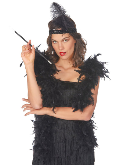 Kit accesorii Charleston pentru femeie adultă