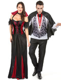 Costum de cuplu vampir