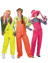Costum de grup combinezoane fluoro