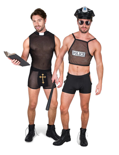 Costum de cuplu duo drăgălaș pentru adulți