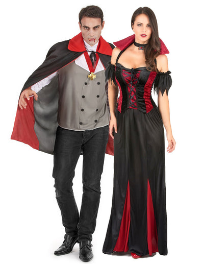 Costum de cuplu vampir