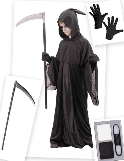 Pachet costum și accesorii pentru fetișorul Reaper