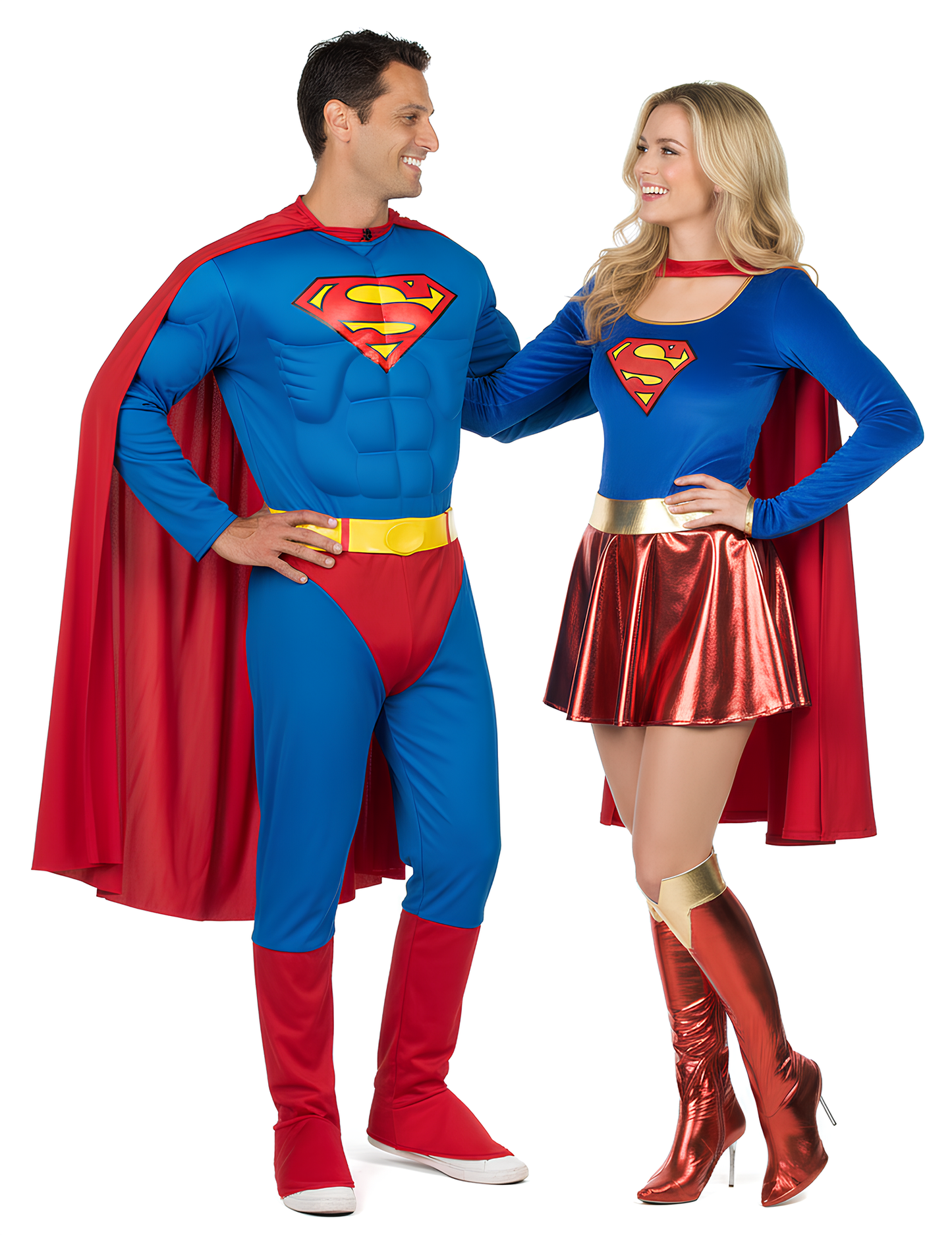 Costum de cuplu Superman și Supergirl™