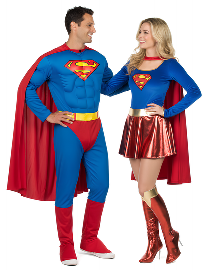 Costum de cuplu Superman și Supergirl™