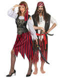 Costume de pirați pentru cupluri