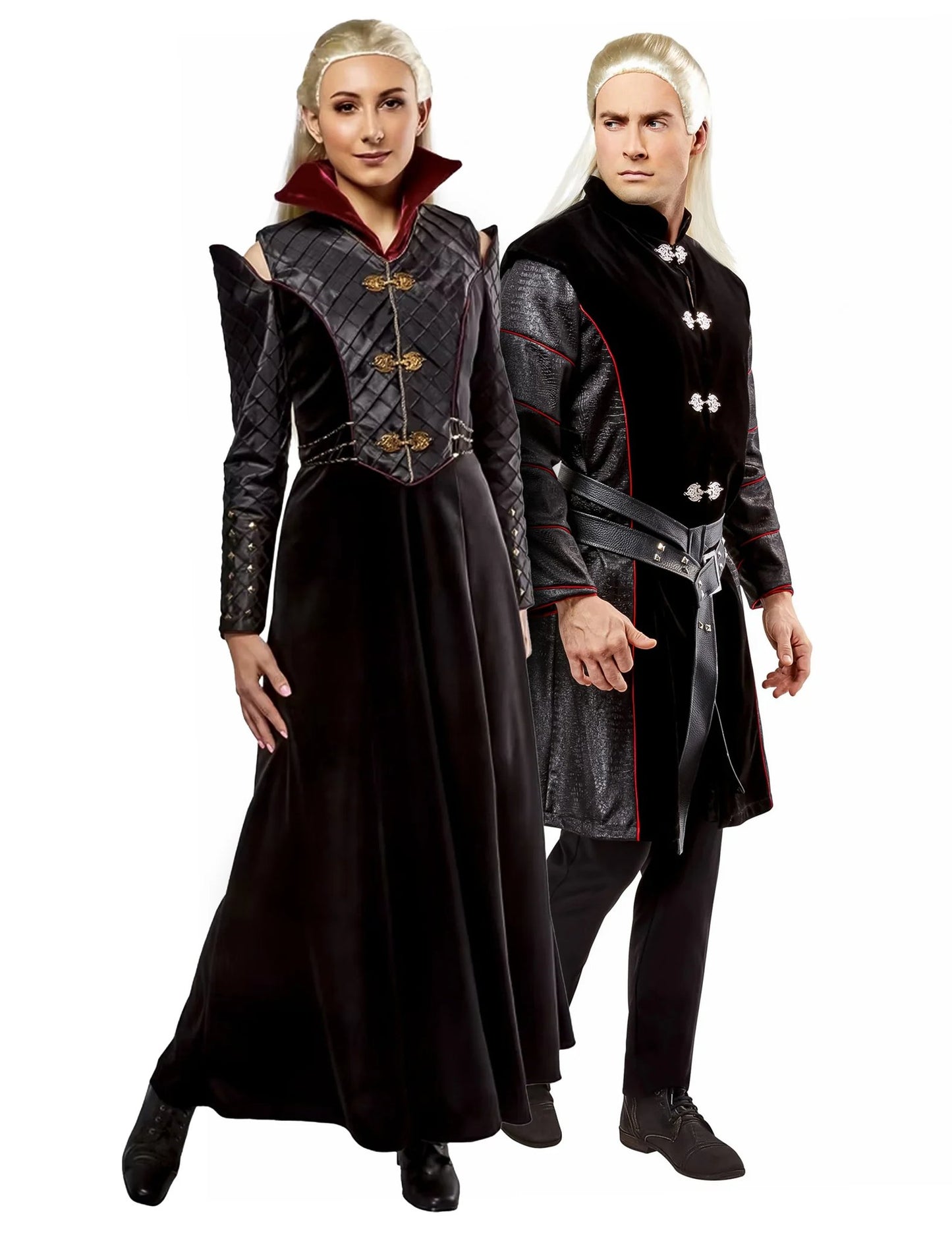 Costum de cuplu Daemon și Rhaenyra House of the Dragon™ pentru adulți
