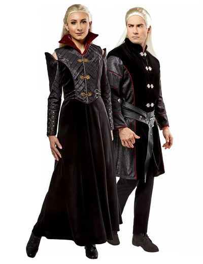 Costum de cuplu Daemon și Rhaenyra House of the Dragon™ pentru adulți