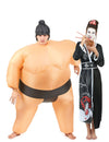 Costum de cuplu Sumo și Geisha