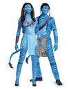 Costume de cuplu Avatar™ Sully™ și Neytiri™ pentru adulți