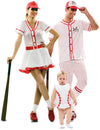 Costum de familie baseball