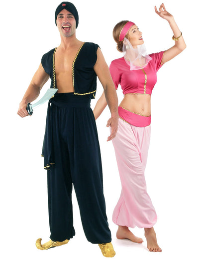 Costum de cuplu oriental