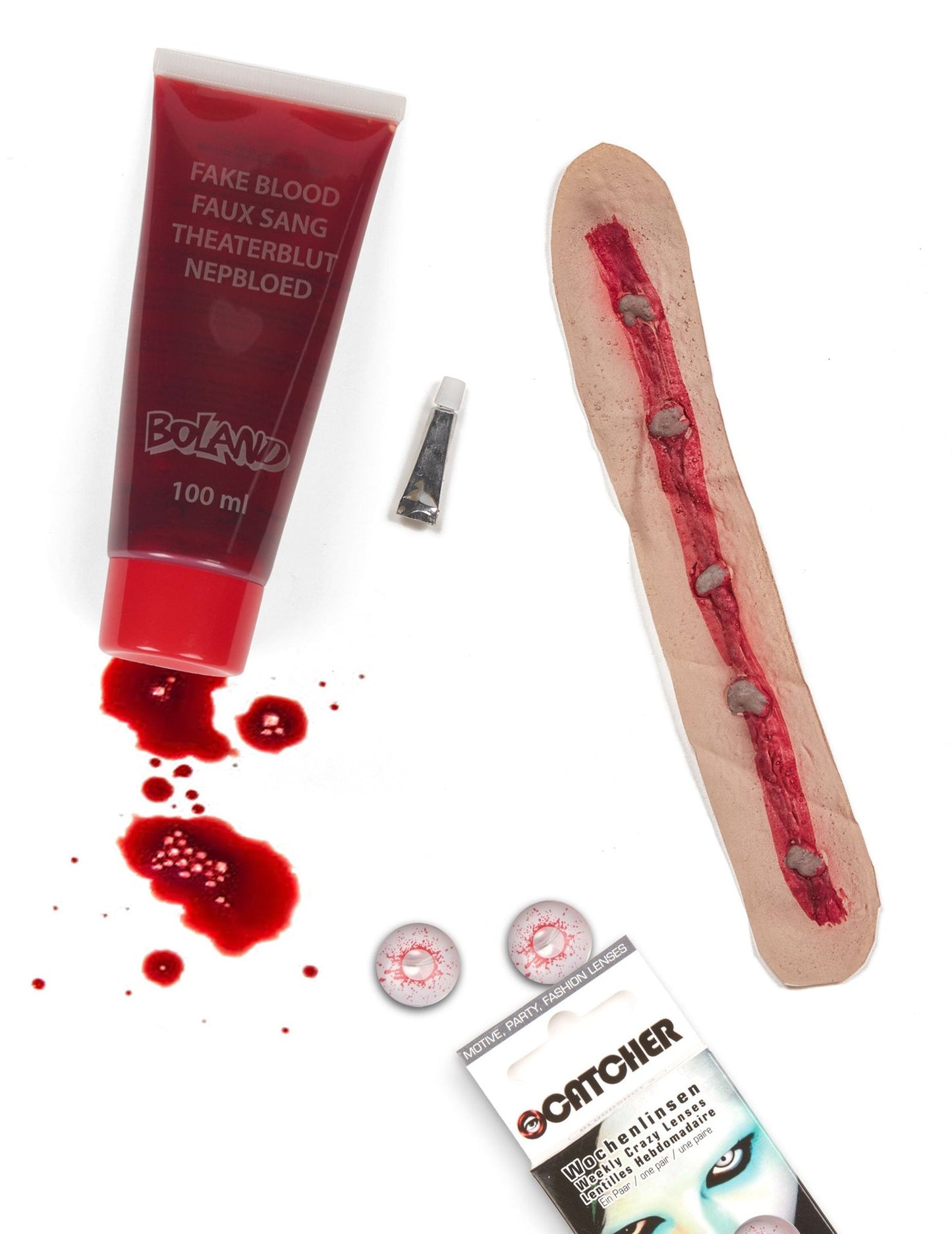Kit zombie pentru adulți