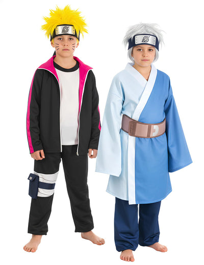 Costum de cuplu Mitsuki și Boruto™ pentru copii