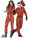 Costum de cuplu clovn deținut pentru adulți