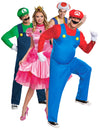 Costum de grup Nintendo Mario™ pentru adulți