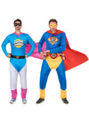 Costume duo Super Nesimțit și Super Băutor