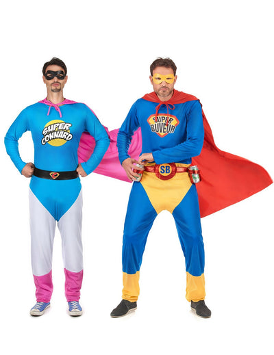 Costume duo Super Nesimțit și Super Băutor