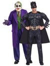 Costum de cuplu Batman™ și Joker™ pentru adulți