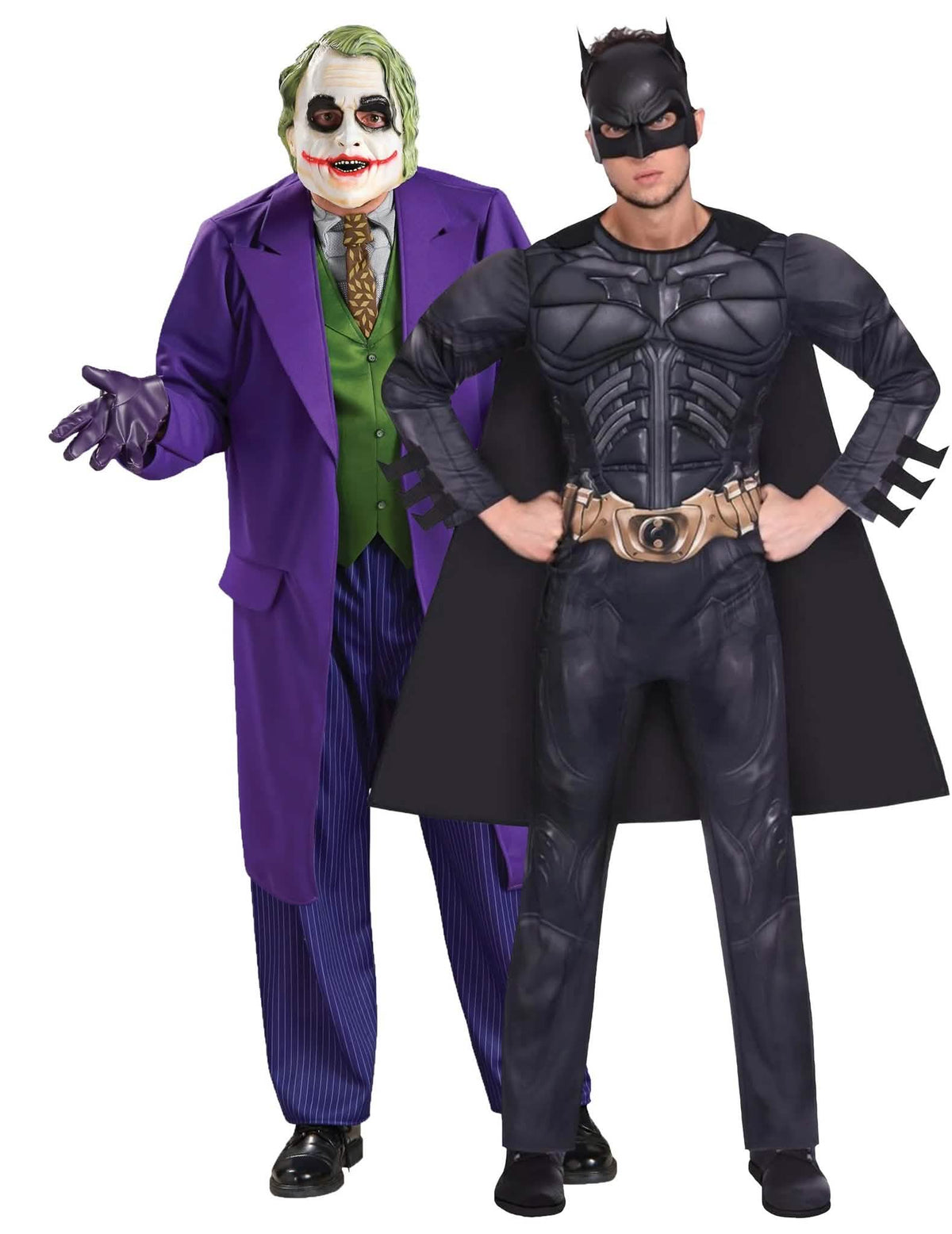 Costum de cuplu Batman™ și Joker™ pentru adulți
