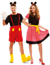 Costum de cuplu celebre șoareci pentru adulți