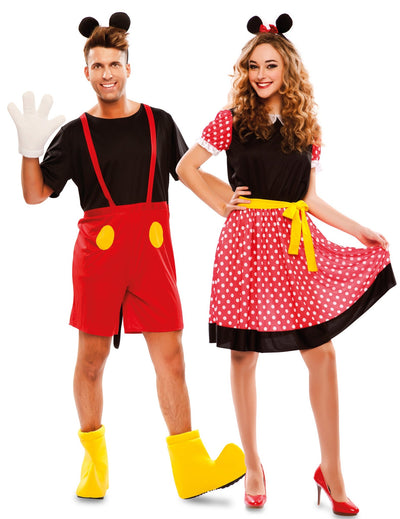 Costum de cuplu celebre șoareci pentru adulți