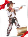Set cadou costum de cowboy cu accesoriu pentru copii