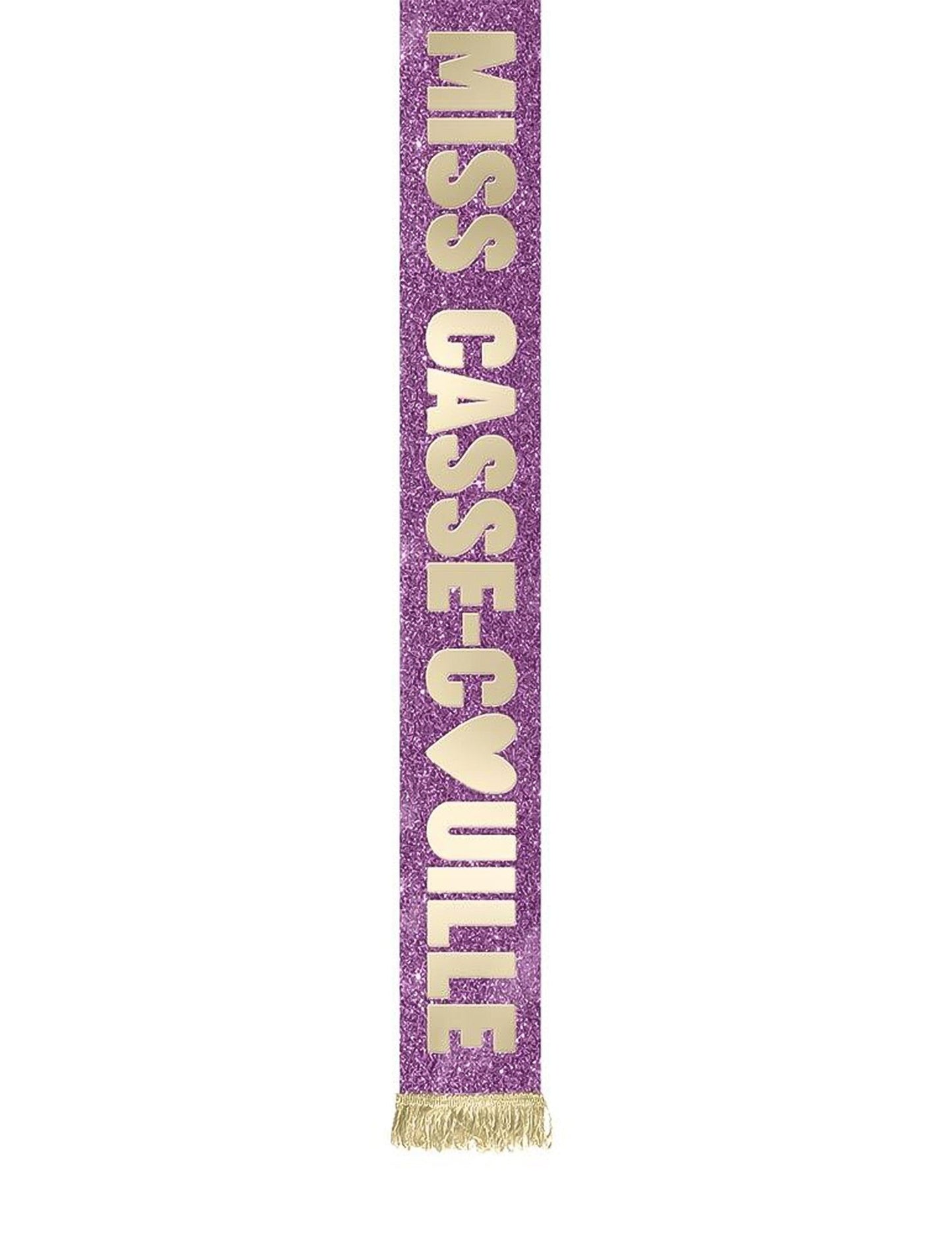 Set de accesorii Miss Casse-Couille: eșarfă și diademă
