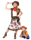 Costum de cuplu cowboy mamă și fiu