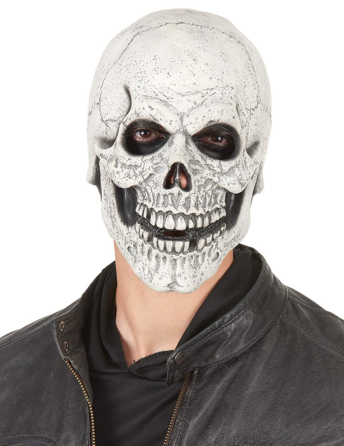 Pachet costum și accesoriu de Macabrul Grim Reaper pentru bărbați