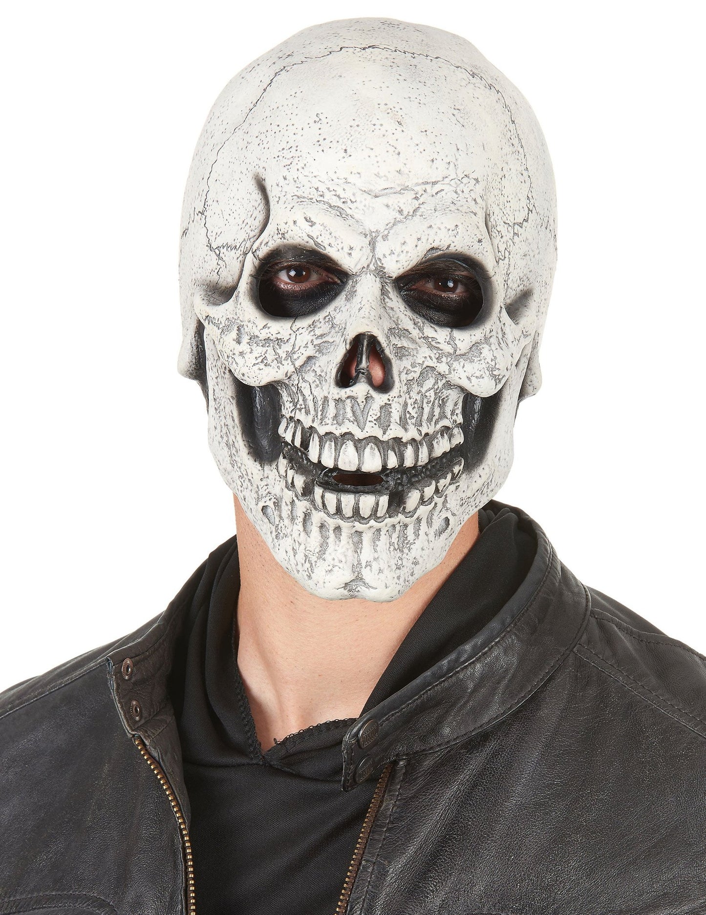 Pachet costum și accesoriu de Macabrul Grim Reaper pentru bărbați