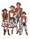 Costum de familie cowboy