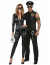 Costum de cuplu polițist și hoț sexy, pentru adulți