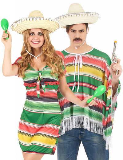 Costum de cuplu mexican