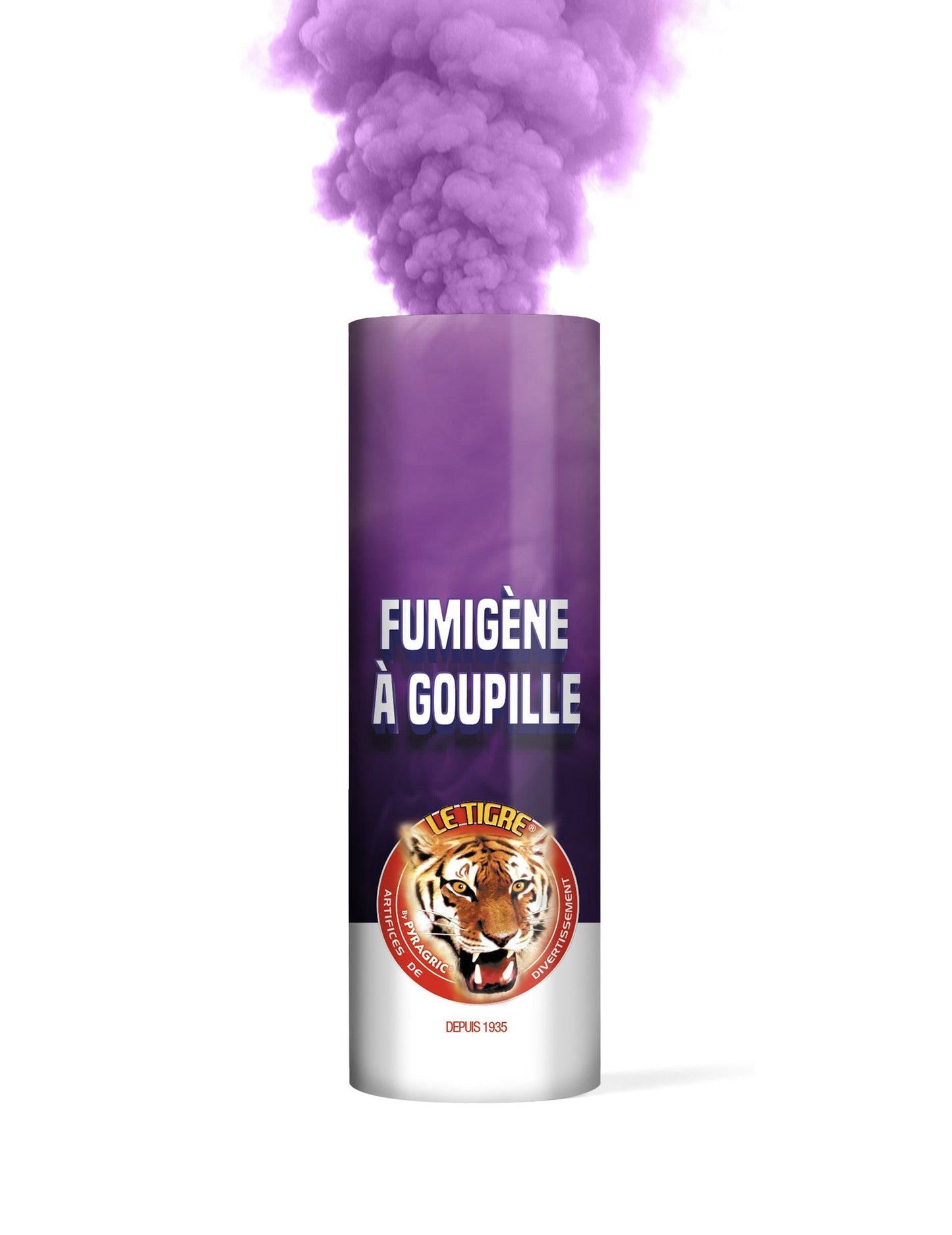 5 fumigene cu cui multicolore 1 min