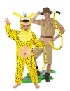 Costum de cuplu Marsupilami™ și explorator părinte și copil