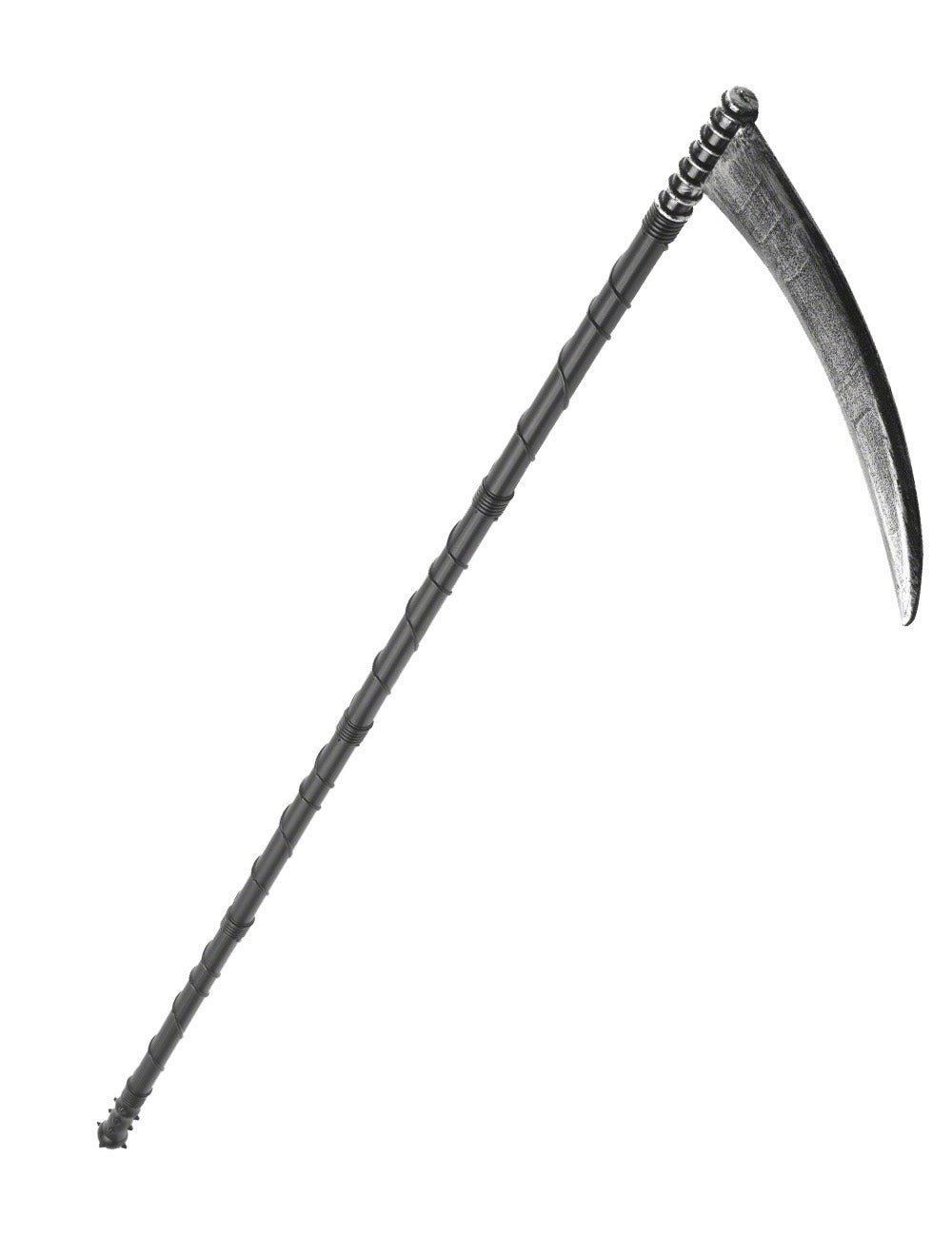 Pachet costum și accesoriu de Macabrul Grim Reaper pentru bărbați