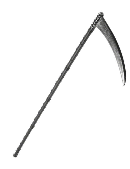 Pachet costum și accesoriu de Macabrul Grim Reaper pentru bărbați