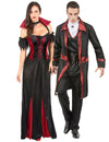 Costum de cuplu vampir elegant Halloween adult