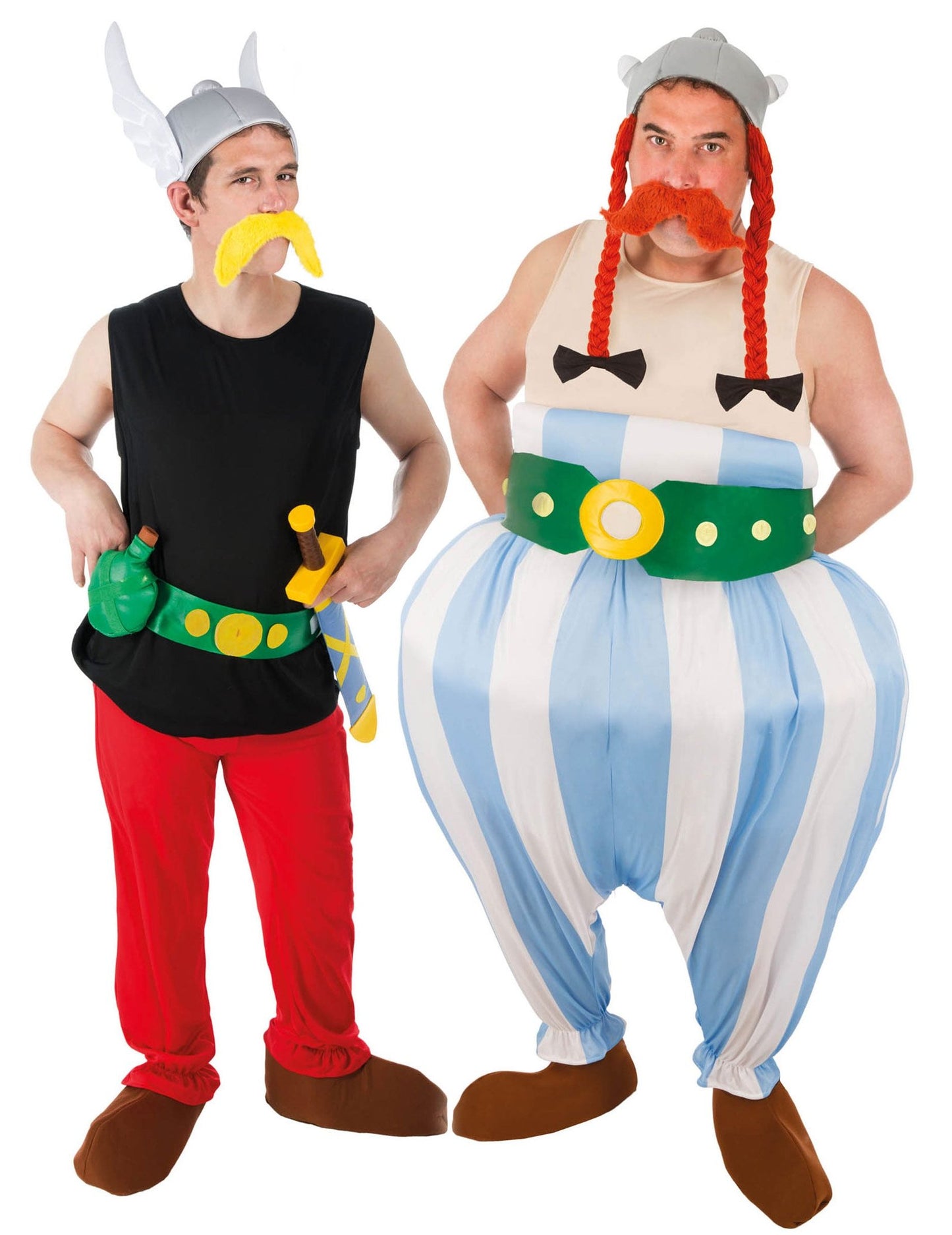 Costum de cuplu pentru adulți Astérix și Obélix