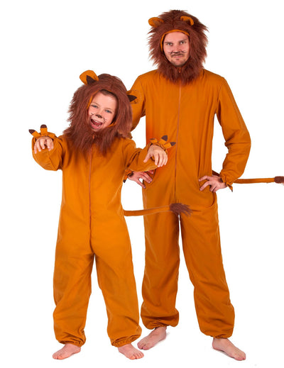Déguisement de couple lions