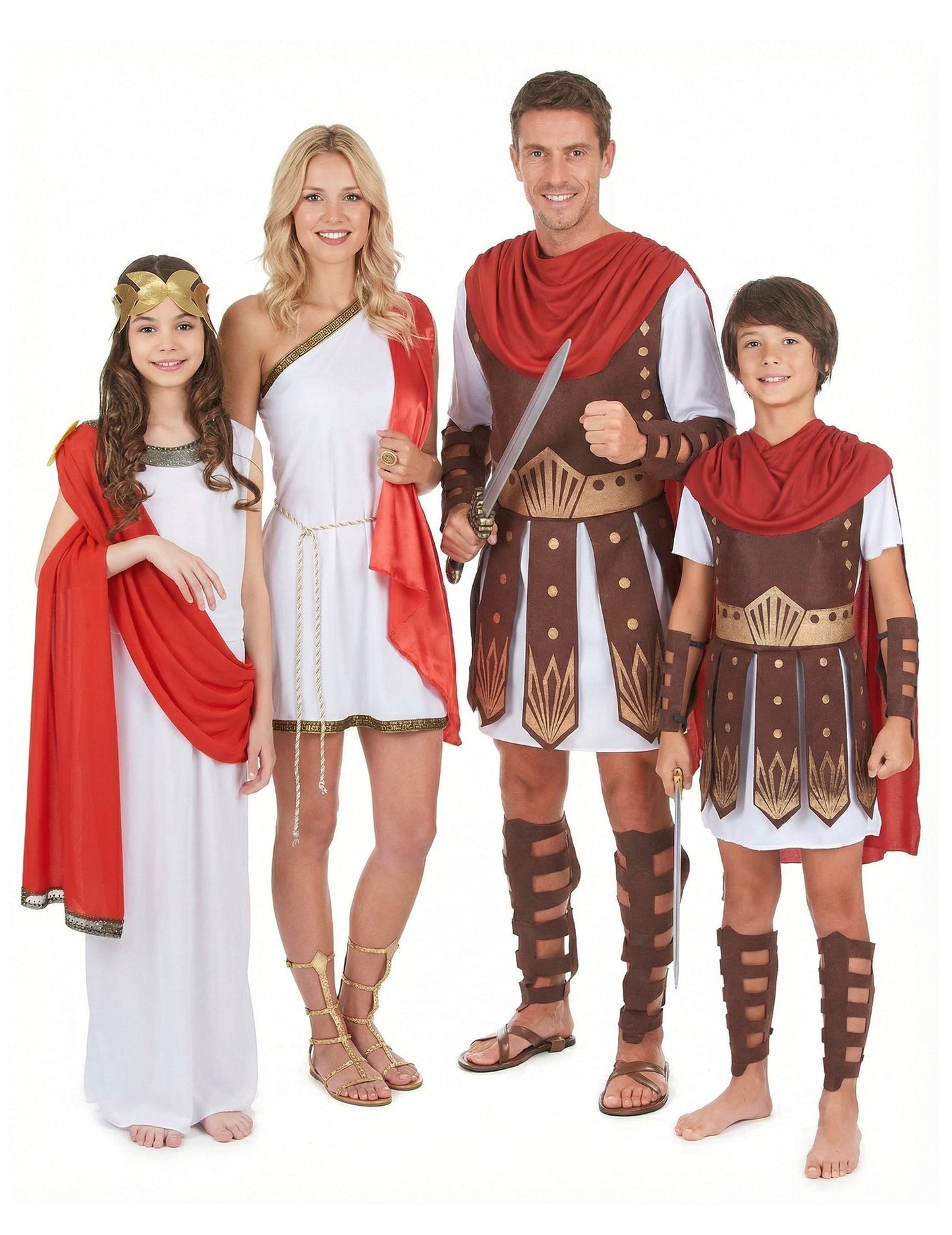 Costum de familie Roma Antică