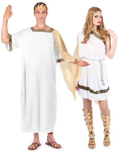 Costum de cuplu roman