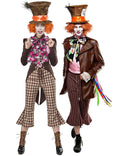 Costume Alice în Țara Minunilor pentru cuplu