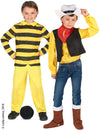 Costum de cuplu Dalton și Lucky Luke™ pentru copii