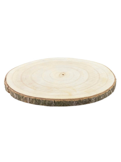 12 bucăți de lemn natural 28–33 cm