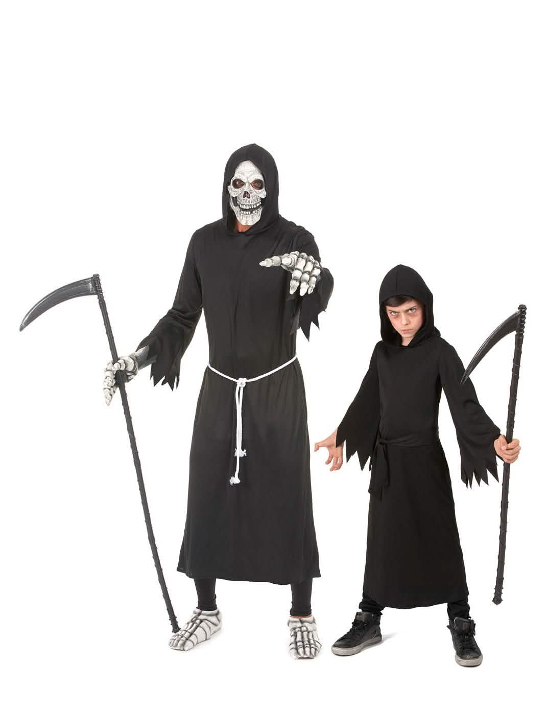 Costume de cuplu secerător tată/fiu