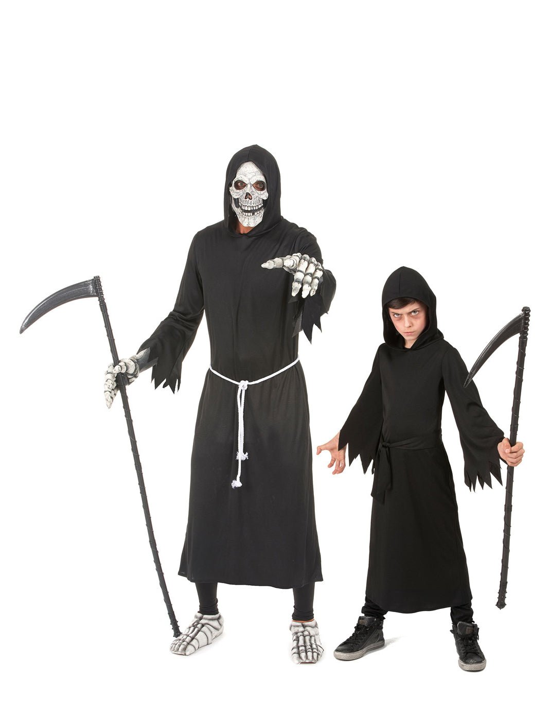 Costume de cuplu secerător tată/fiu