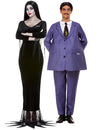 Costum de cuplu Morticia și Gomez Familia Addams ™ adult