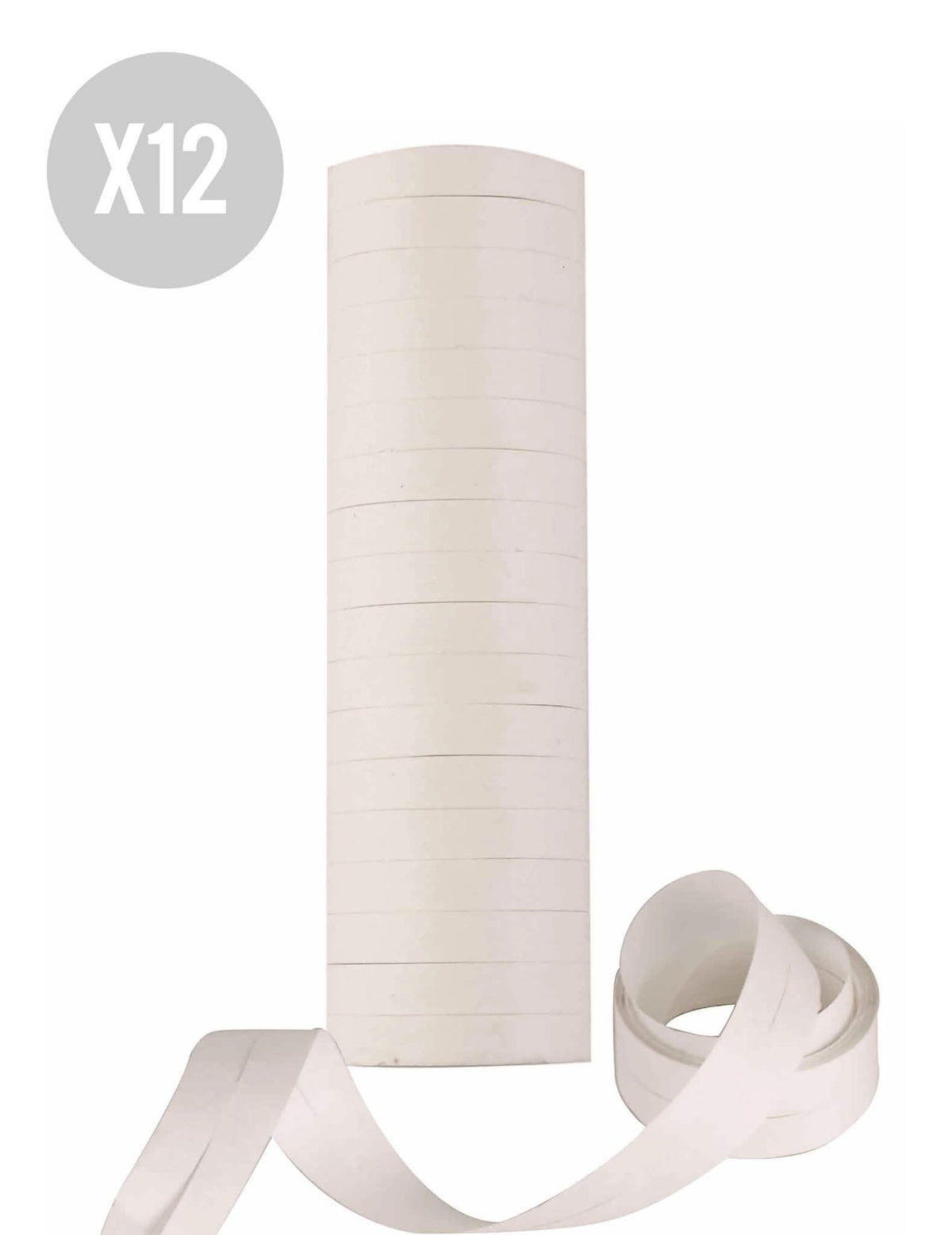 Pachet - 352767 - 12 role de serpentine albe